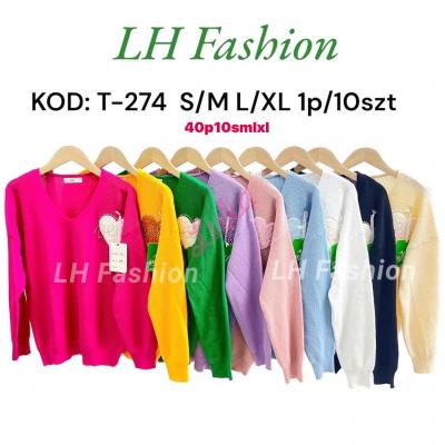 Sweter damski LH Fashion T-274