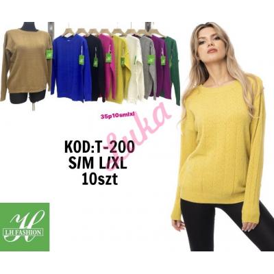 Sweter damski LH Fashion T-200