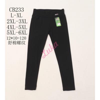 Women's bamboo leggings CB233 Big