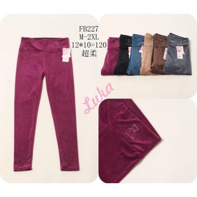 Legginsy damskie FB227