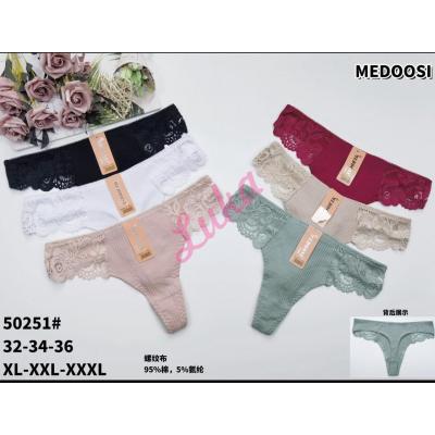 Women's panties Medoosi 50251