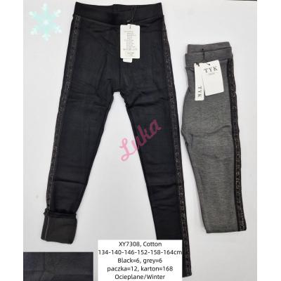 Girl's warm leggings TYK xy7308