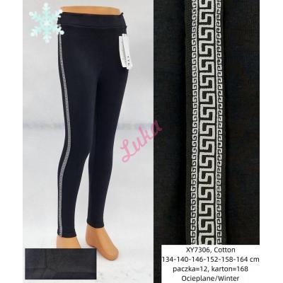 Girl's warm leggings TYK xy7306