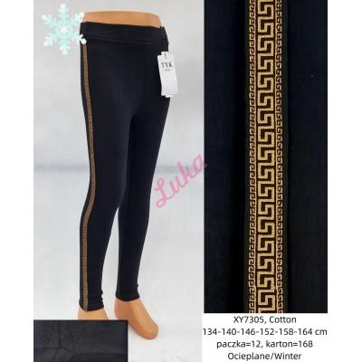 Girl's warm leggings TYK xy7305