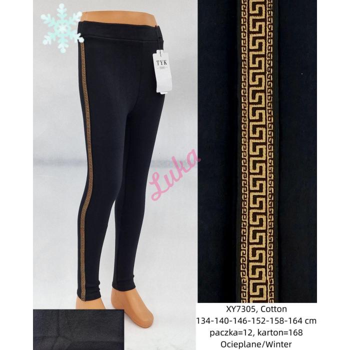 Girl's warm leggings TYK xy