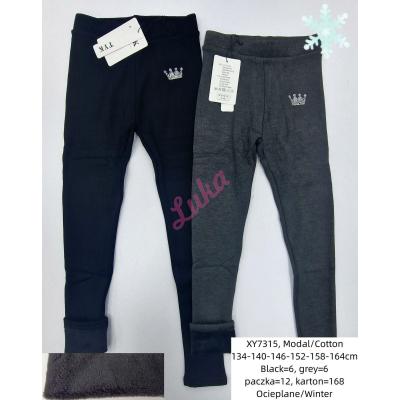 Girl's warm leggings TYK xy7315