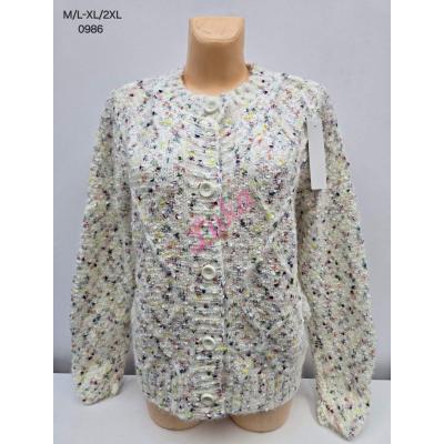 Women's sweater 0986