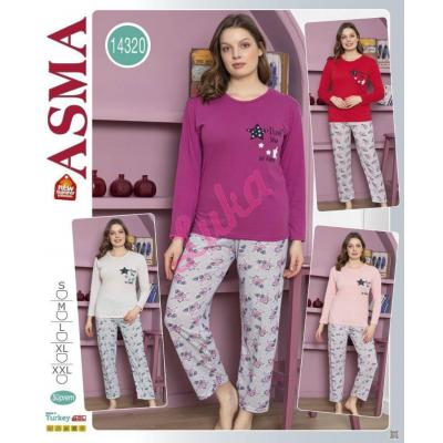 Women's pajamas Asma 14320