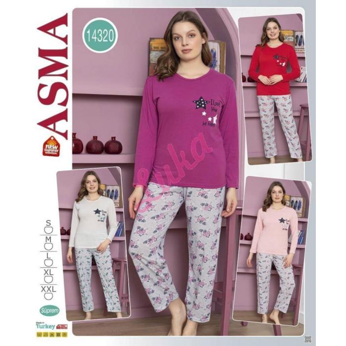 Women's pajamas Asma 14379