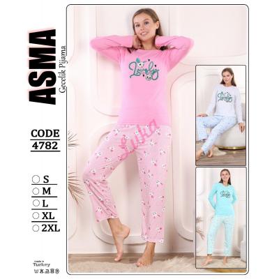 Women's pajamas Asma 4782