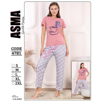 Women's pajamas Asma 4781