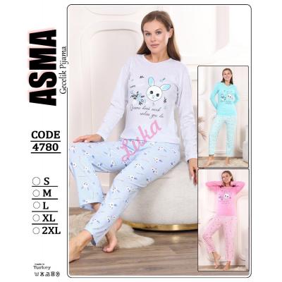 Women's pajamas Asma 4780