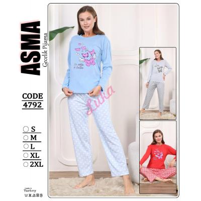 Women's pajamas Asma 4792