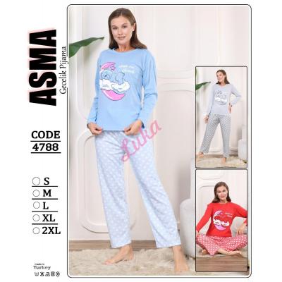 Women's pajamas Asma 4788