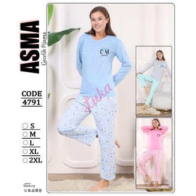 Women's pajamas Asma 4791