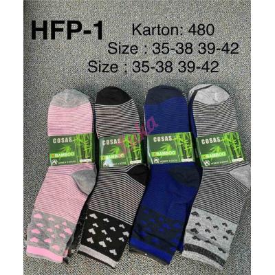 Women's socks bamboo Cosas HFP-1