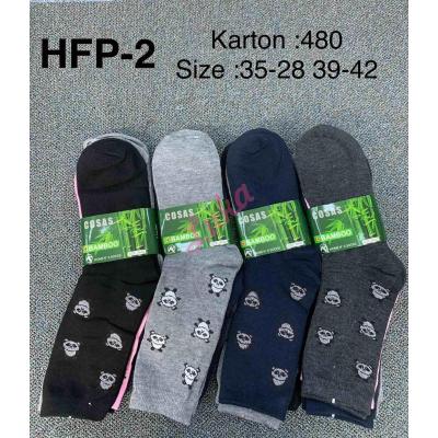 Women's socks bamboo Cosas HFP-2