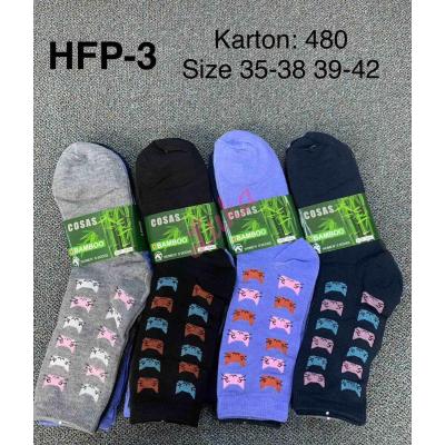 Women's socks bamboo Cosas HFP-2