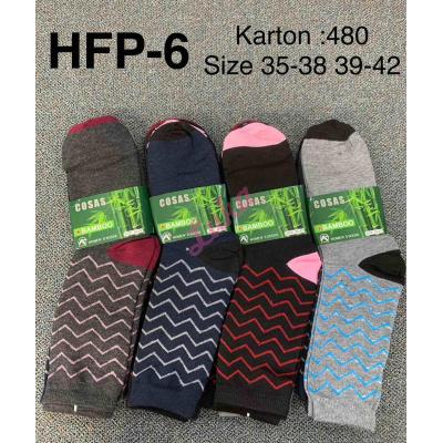 Women's socks bamboo Cosas HFP-6