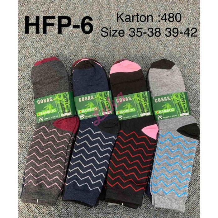 Women's socks bamboo Cosas HFP-4B