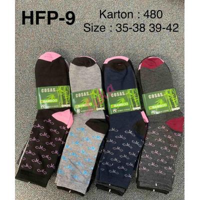 Women's socks bamboo Cosas HFP-6