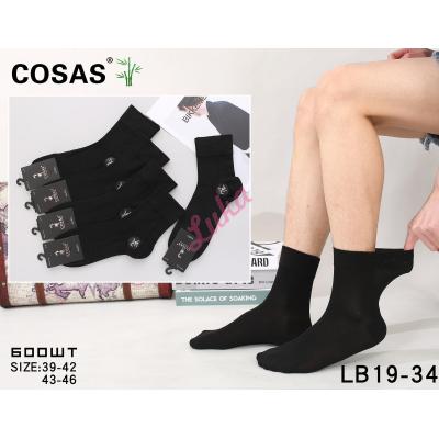 Men's socks Cosas LB19-32