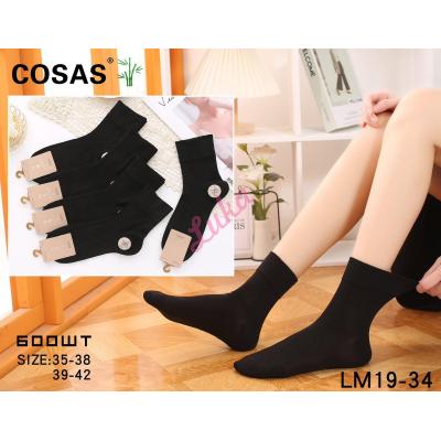 Women's socks Cosas LM19-34