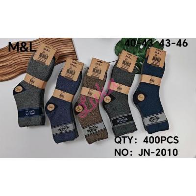 Men's socks Angora M&L JN-2010