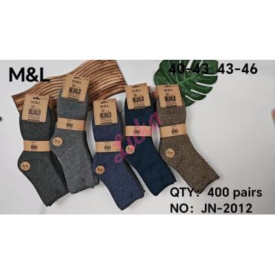 Men's socks Angora M&L JN-2011