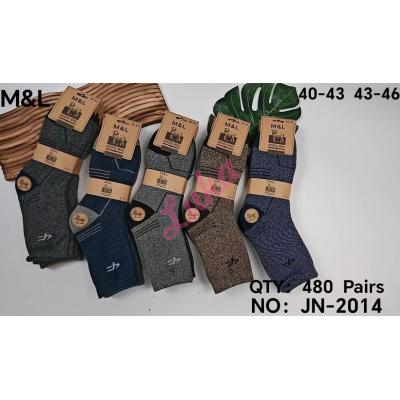 Men's socks Angora M&L JN-2013