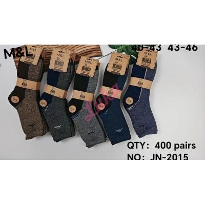 Men's socks Angora M&L JN-2014