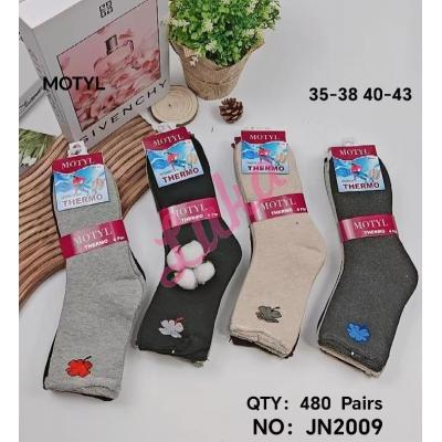 Women's socks Thermo Motyl JN2009