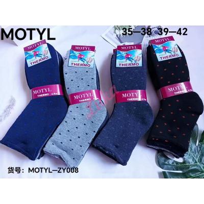 Women's socks Thermo Motyl JN2007