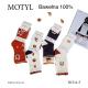 Women's socks Motyl A6