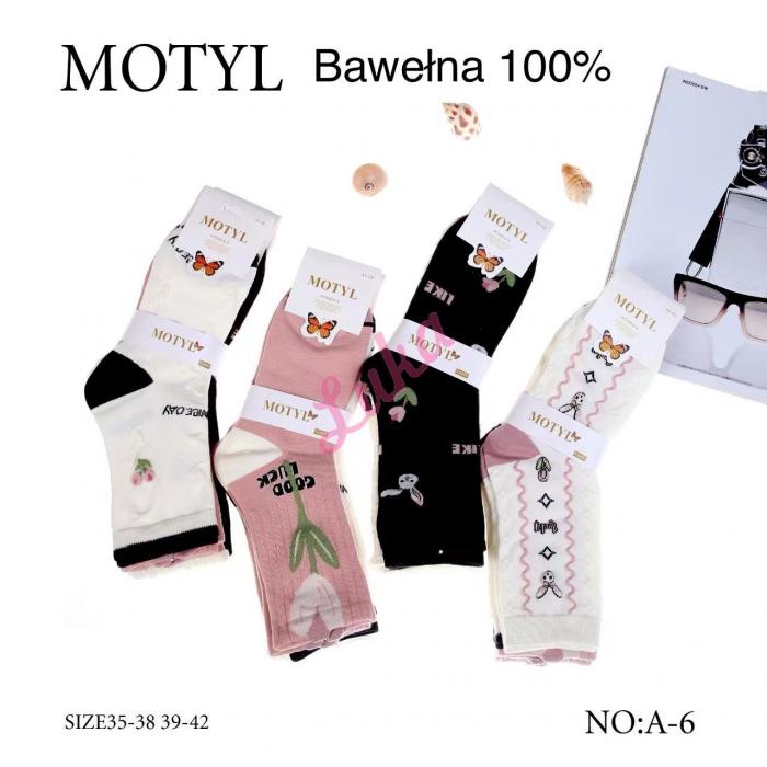 Women's socks Motyl A3