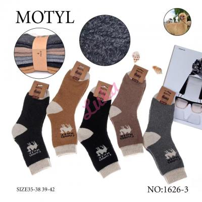 Women's socks Angora Motyl 1626-6