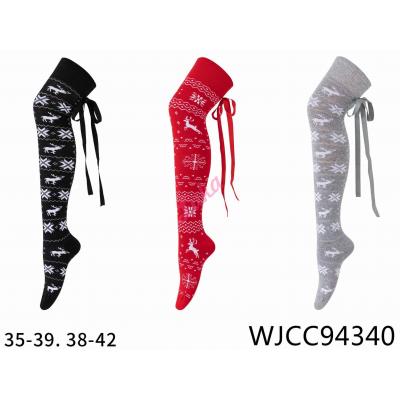 Women's overknees socks Pesail WJCC94340