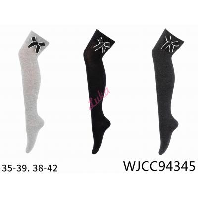 Women's overknees socks Pesail WJCC94345