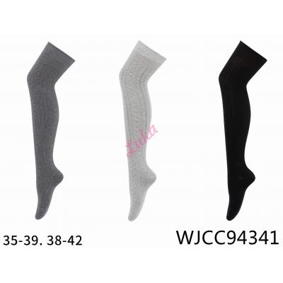 Women's overknees socks Pesail WJCC94345