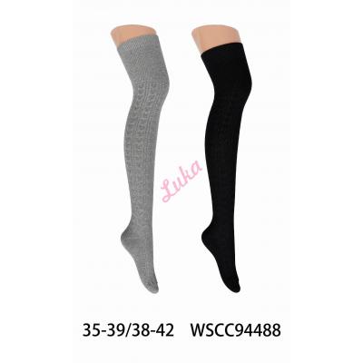 Women's overknees socks Pesail WSCC94488