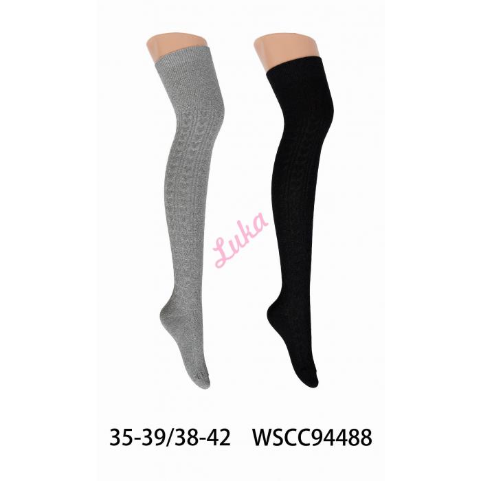 Women's overknees socks Pesail WJCC94341