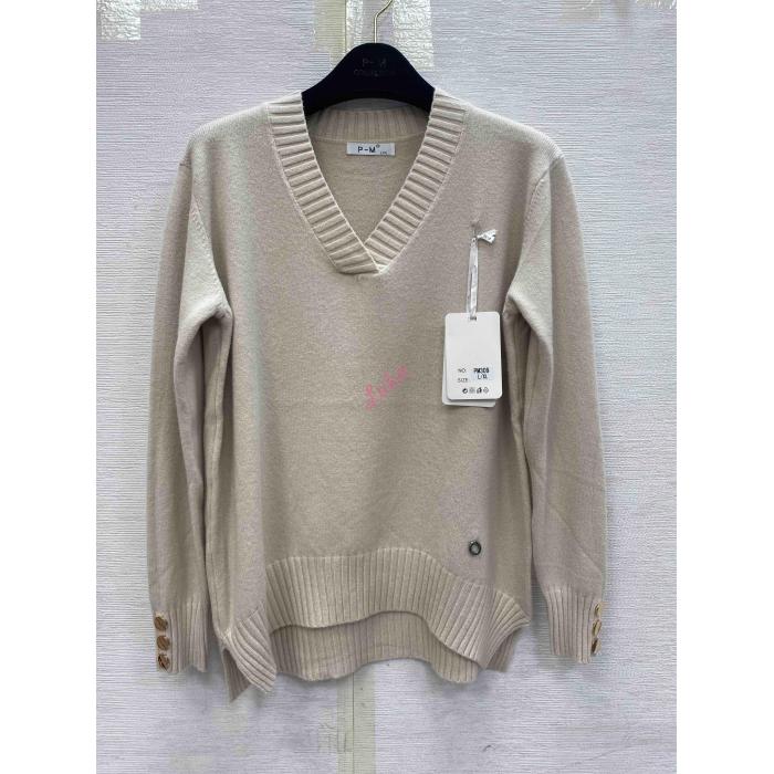 Women's sweater P-M kzm-