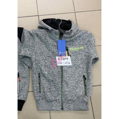 Boy's hoodie 834TE