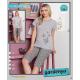 Women's pajamas Gardenya 2595