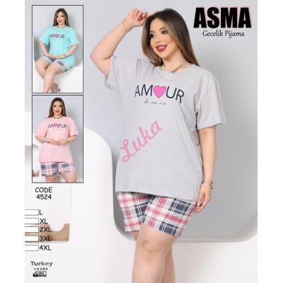 Women's pajamas Asma 4524