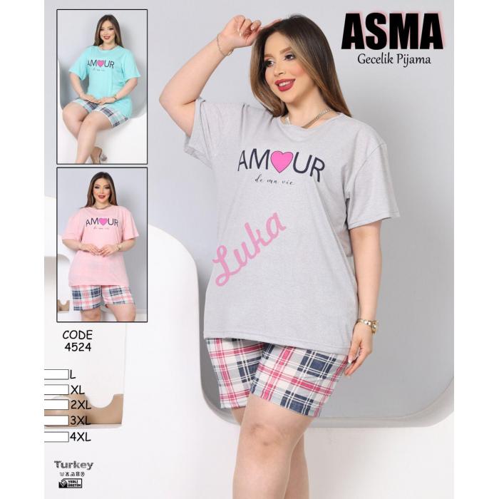 Women's pajamas Asma 15124