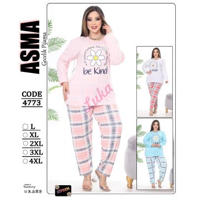 Women's pajamas Asma 4773