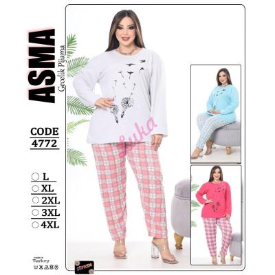 Women's pajamas Asma 4772