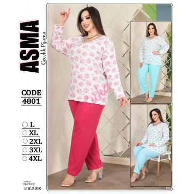 Women's pajamas Asma 4801