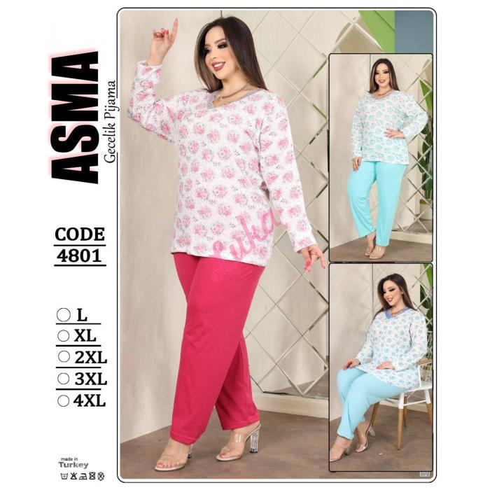 Women's pajamas Asma 4772